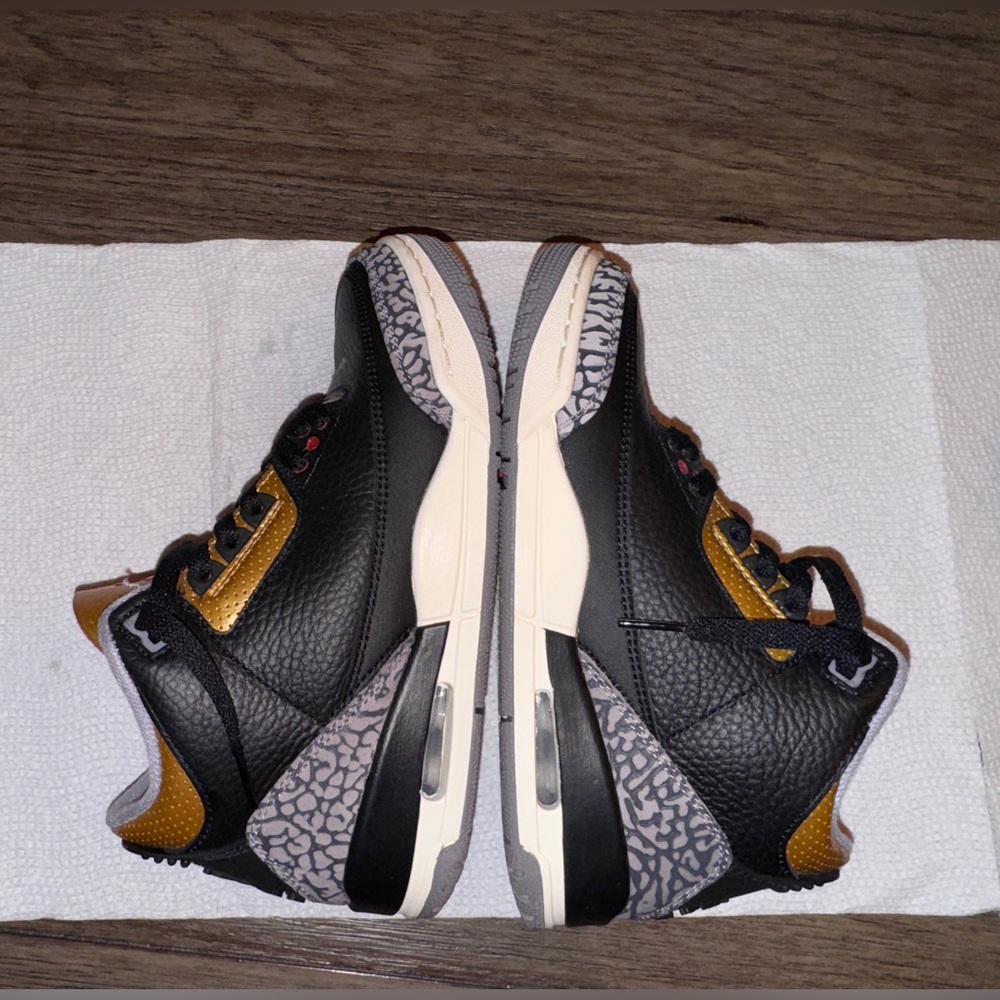 Jordan 3 “Black Gold”